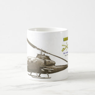 Blaue Geist-Züge - Waffen Tasse