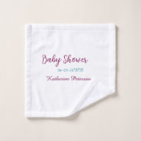 Blaue gelbe Babyparty Name Datum Tier Ohr süß 