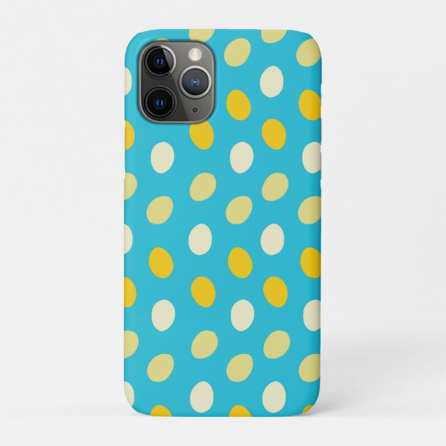 Blaue, gelbe Eier Bird Nests Nature Case-Mate iPhone Hülle (Rückseite)