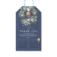 Blaue Geschenktafeln