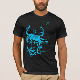 blaue Gewässer T-Shirt