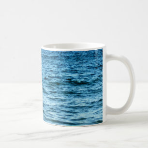 BLAUE GEWÄSSER TASSE