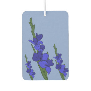 Blaue Gladiole  Autolufterfrischer