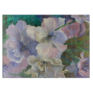 Blaue Glasfaser Schneidebrett