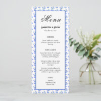 Blaue Glocken Hochzeit