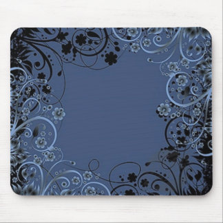 blaue Glocken Mousepad