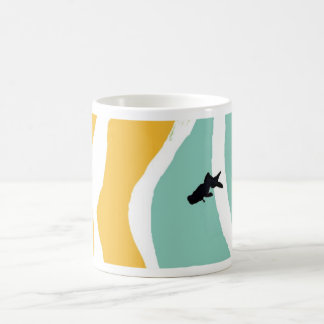 blaue Goldfish-Tasse Tasse