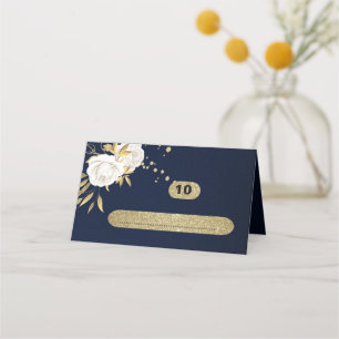 Blaue Goldmedaille Platzkarte
