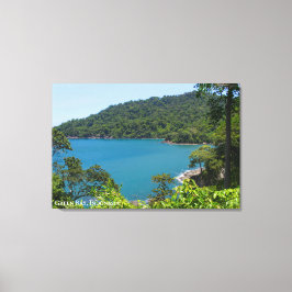 Blaue Green Bay Landschaft Reise Foto Indonesien Leinwanddruck