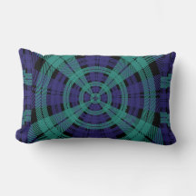 BLAUE GREEN RADIAL KARIERT