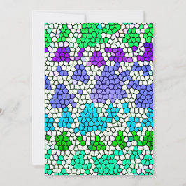 BLAUE GREEN WHOCEAN MOSAIC DIGITAL BACKGR