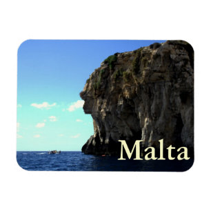 Blaue Grotte, Malta Magnet