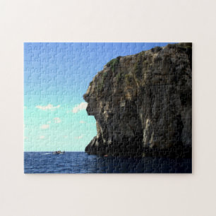 Blaue Grotte, Malta Puzzle