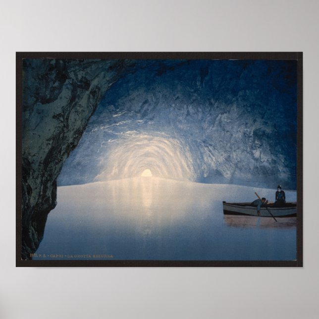 BLAUE GROTTO POSTER (Vorne)