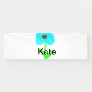 Blaue grüne Aquarellfarbe fügt dem Text einen eige Banner