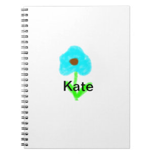 Blaue grüne Aquarellfarbe fügt dem Text einen eige Notizblock