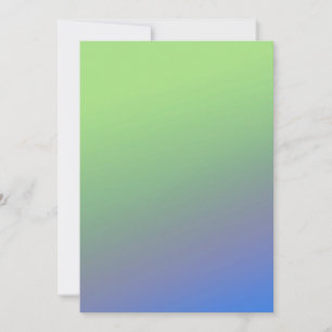 Blaue grüne Regenbogenfarben abstrakte Textur Feiertagskarte