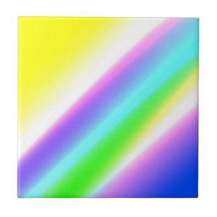 Blaue grüne Regenbogenfarben abstrakte Textur Fliese