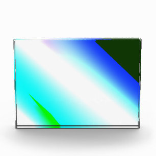 Blaue grüne Regenbogenfarben abstrakte Textur Fotoblock