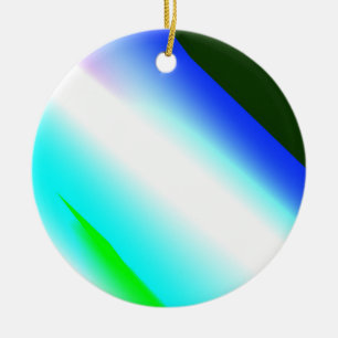 Blaue grüne Regenbogenfarben abstrakte Textur Keramik Ornament