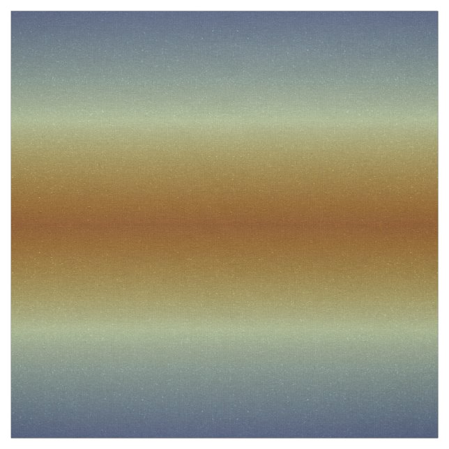 Blaue, Grüne u. Goldwüste Ombre Stoff (Muster)