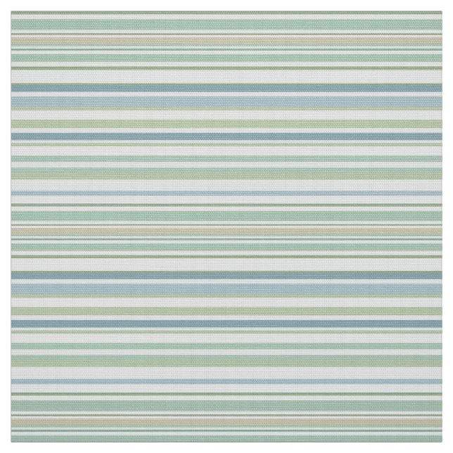 Blaue grüne und weiße Streifen Stoff (Muster)