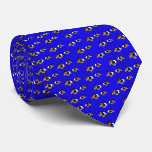 Blaue Guinea Schweine, Neck Tie Krawatte
