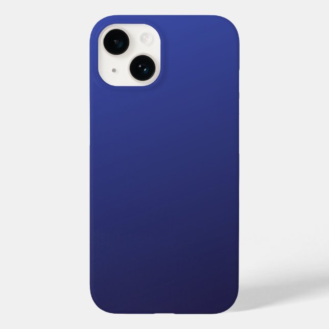 Blaue Handyhülle Case-Mate iPhone Hülle (Rückseite)