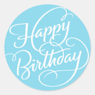 BLAUE HAPPY BIRTHDAY | STICKER