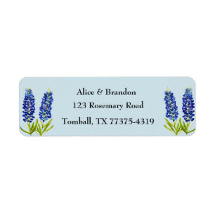 Blaue Hauben Texas State Blumen Lupine Blau
