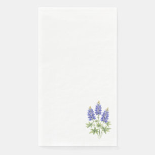 Blaue Hauben Texas State Flowers Blaue Haube Serviette