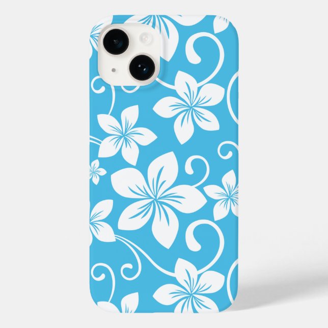 BLAUE HAWAII (BLAU) Case-Mate iPhone HÜLLE (Rückseite)