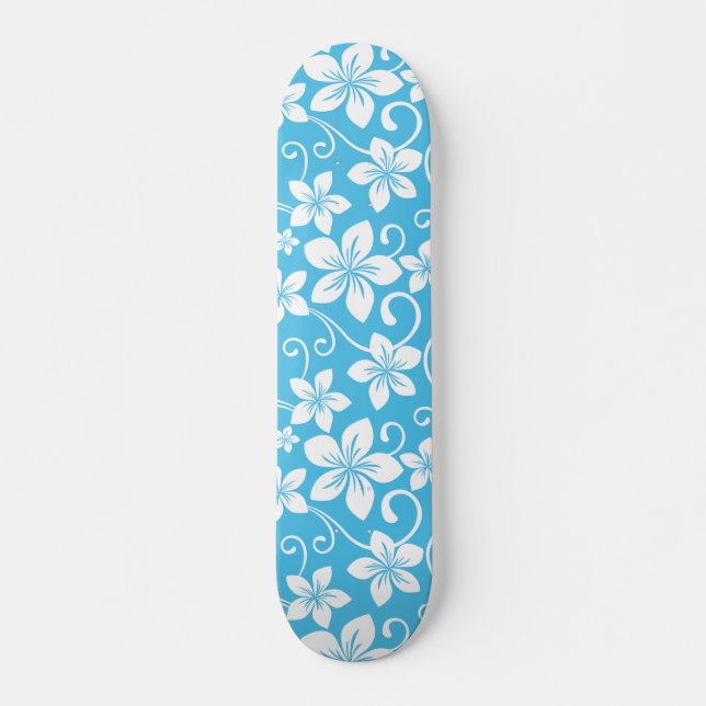 BLAUE HAWAII (BLAU) SKATEBOARD (Vorne)
