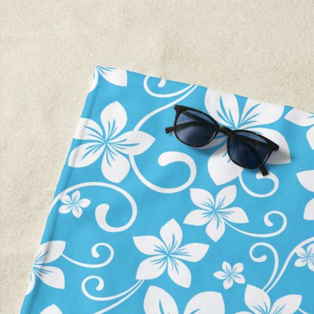 BLAUE HAWAII (BLAU) STRANDTUCH (Beispiel)