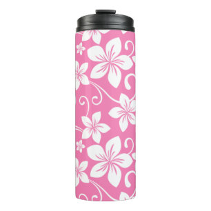 BLAUE HAWAII (BUBBLEGUM PINK) THERMALTUMBLER THERMOSBECHER
