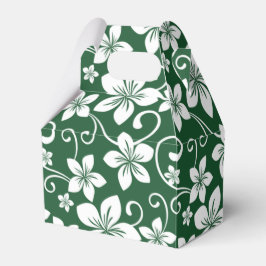 BLAUE HAWAII (GRÜNE WÄLDER) GESCHENKSCHACHTEL