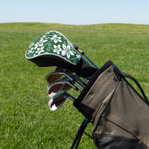 BLAUE HAWAII (GRÜNE WÄLDER) GOLF HEADCOVER