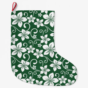 BLAUE HAWAII (GRÜNE WÄLDER) GROßER WEIHNACHTSSTRUMPF