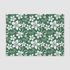 BLAUE HAWAII (GRÜNE WÄLDER) SEIDENPAPIER