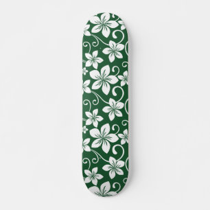 BLAUE HAWAII (GRÜNE WÄLDER) SKATEBOARD