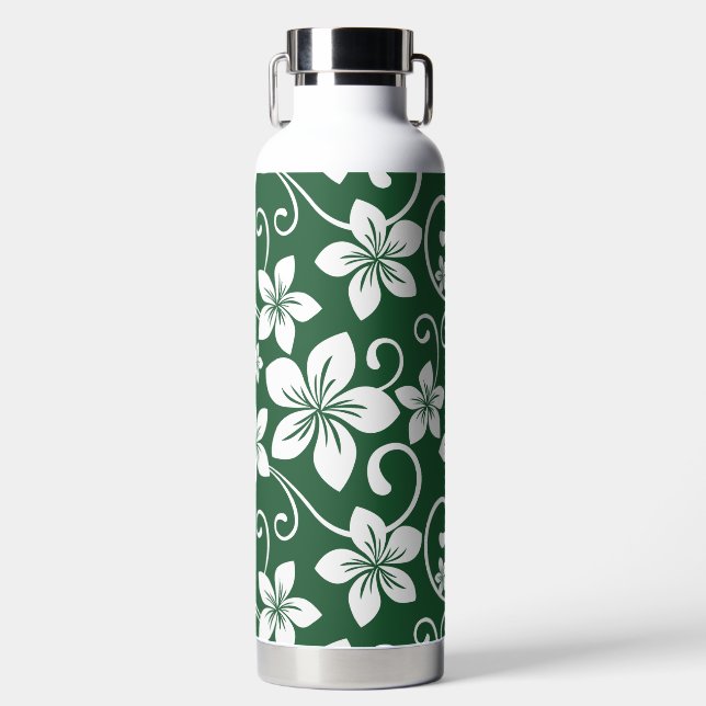 BLAUE HAWAII (GRÜNE WÄLDER) TRINKFLASCHE (Vorderseite)