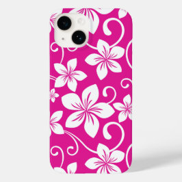 BLAUE HAWAII (HOT PINK) Case-Mate iPhone 14 HÜLLE