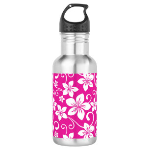 BLAUE HAWAII (HOT PINK) EDELSTAHLFLASCHE