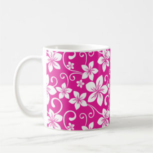 BLAUE HAWAII (HOT PINK) KAFFEETASSE
