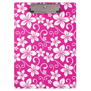 BLAUE HAWAII (HOT PINK) KLEMMBRETT