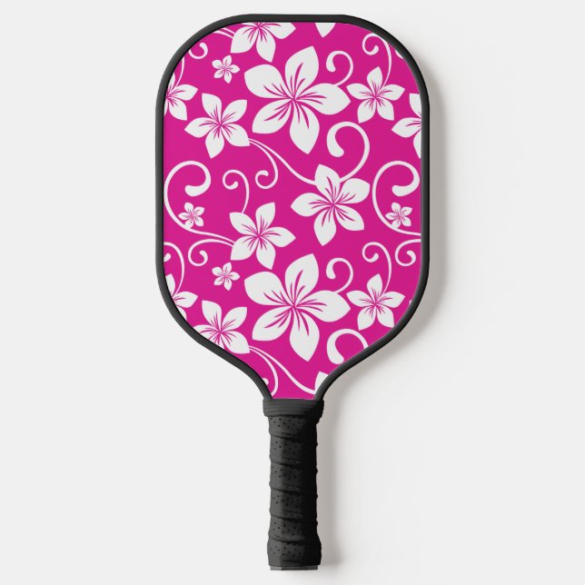 BLAUE HAWAII (HOT PINK) PICKLEBALL SCHLÄGER (Vorderseite)