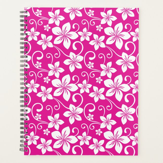 BLAUE HAWAII (HOT PINK) PLANER (Vorderseite)