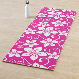 BLAUE HAWAII (HOT PINK) YOGAMATTE