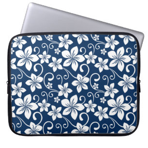 BLAUE HAWAII (IN MARINEBLAU) LAPTOPSCHUTZHÜLLE