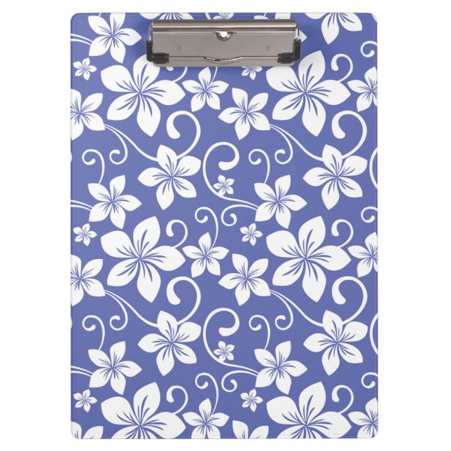 BLAUE HAWAII (LAVENDER) Zwischenablage Klemmbrett (Vorderseite)